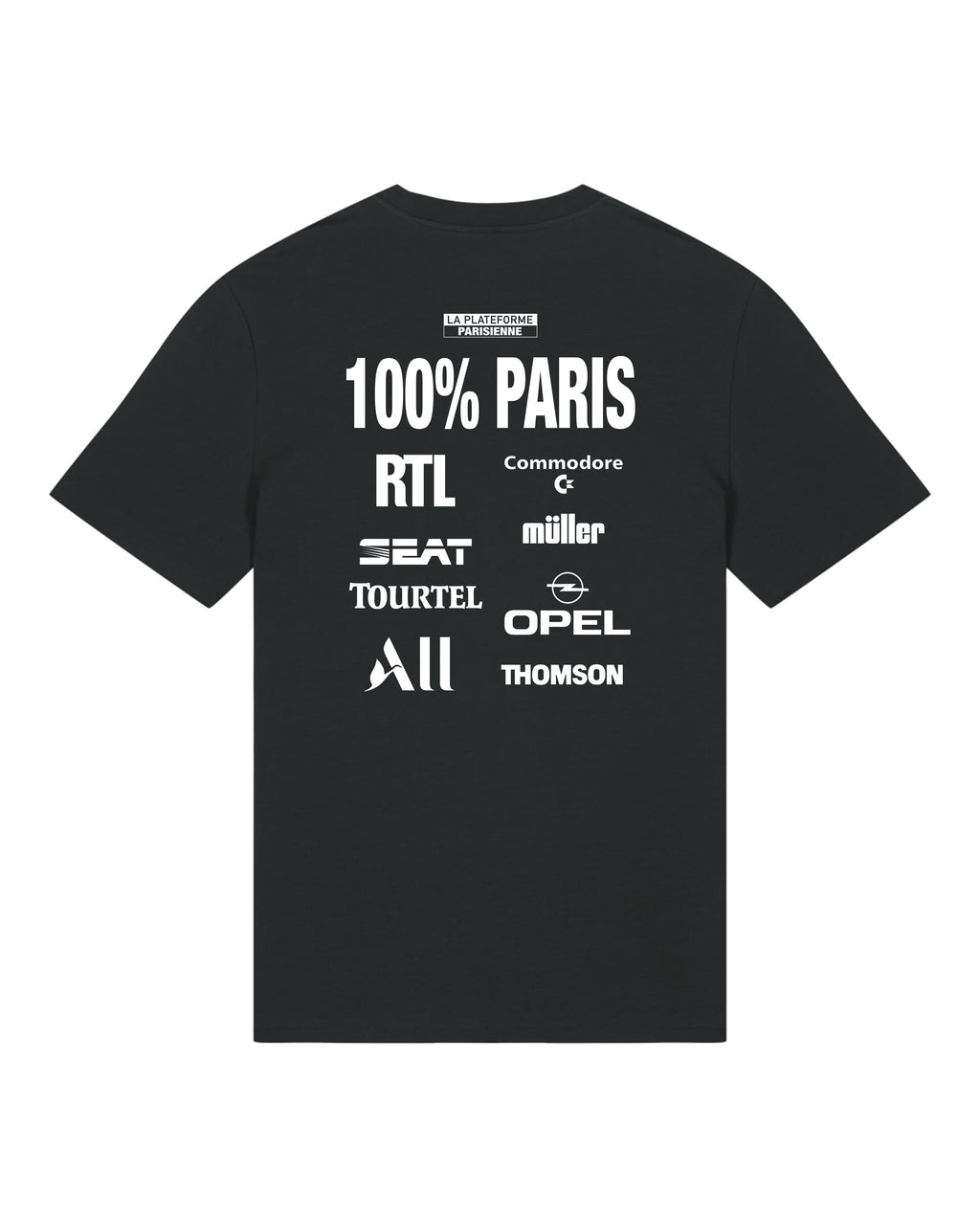 Tee Shirt La Plateforme Parisienne