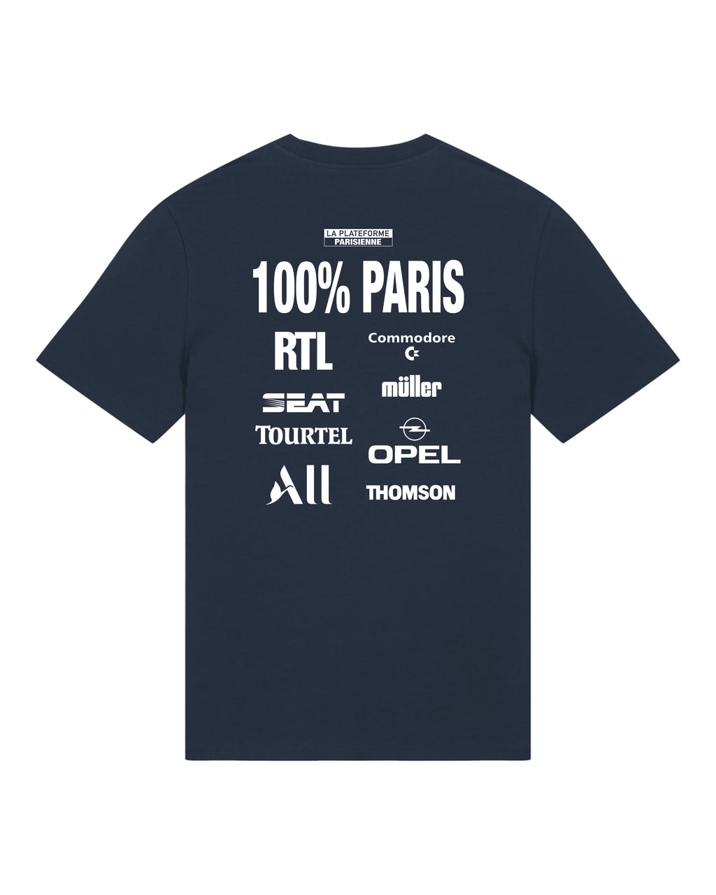 Tee Shirt La Plateforme Parisienne