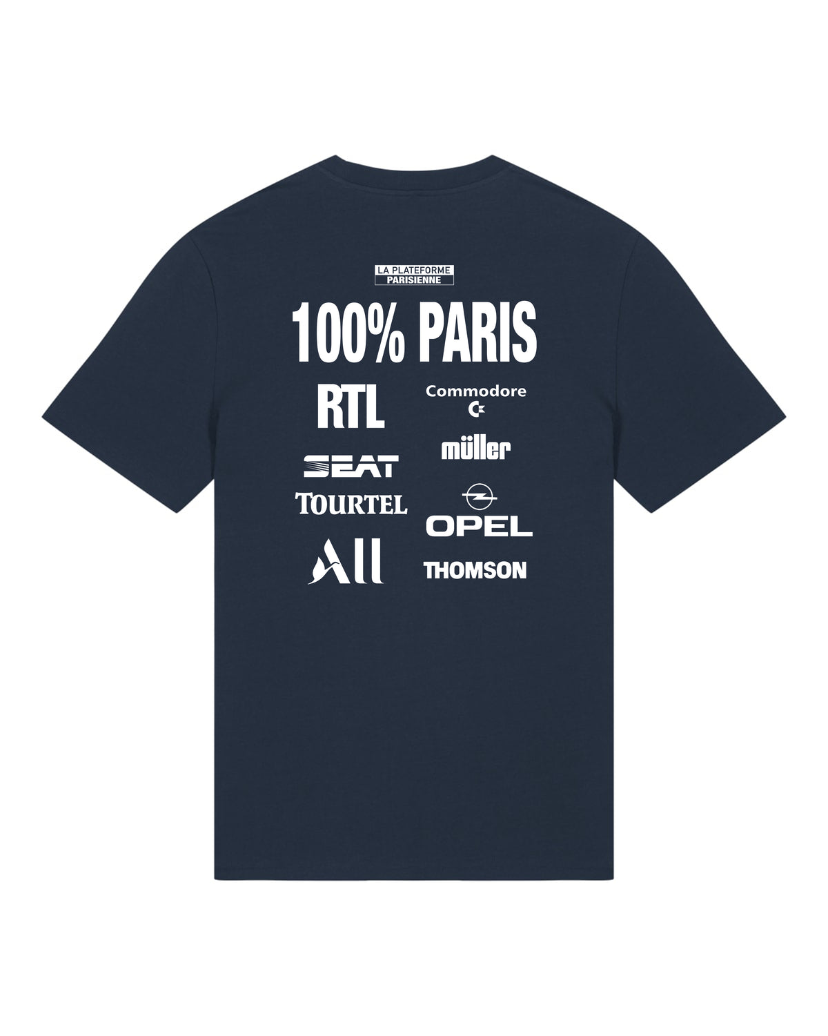 Tee Shirt La Plateforme Parisienne