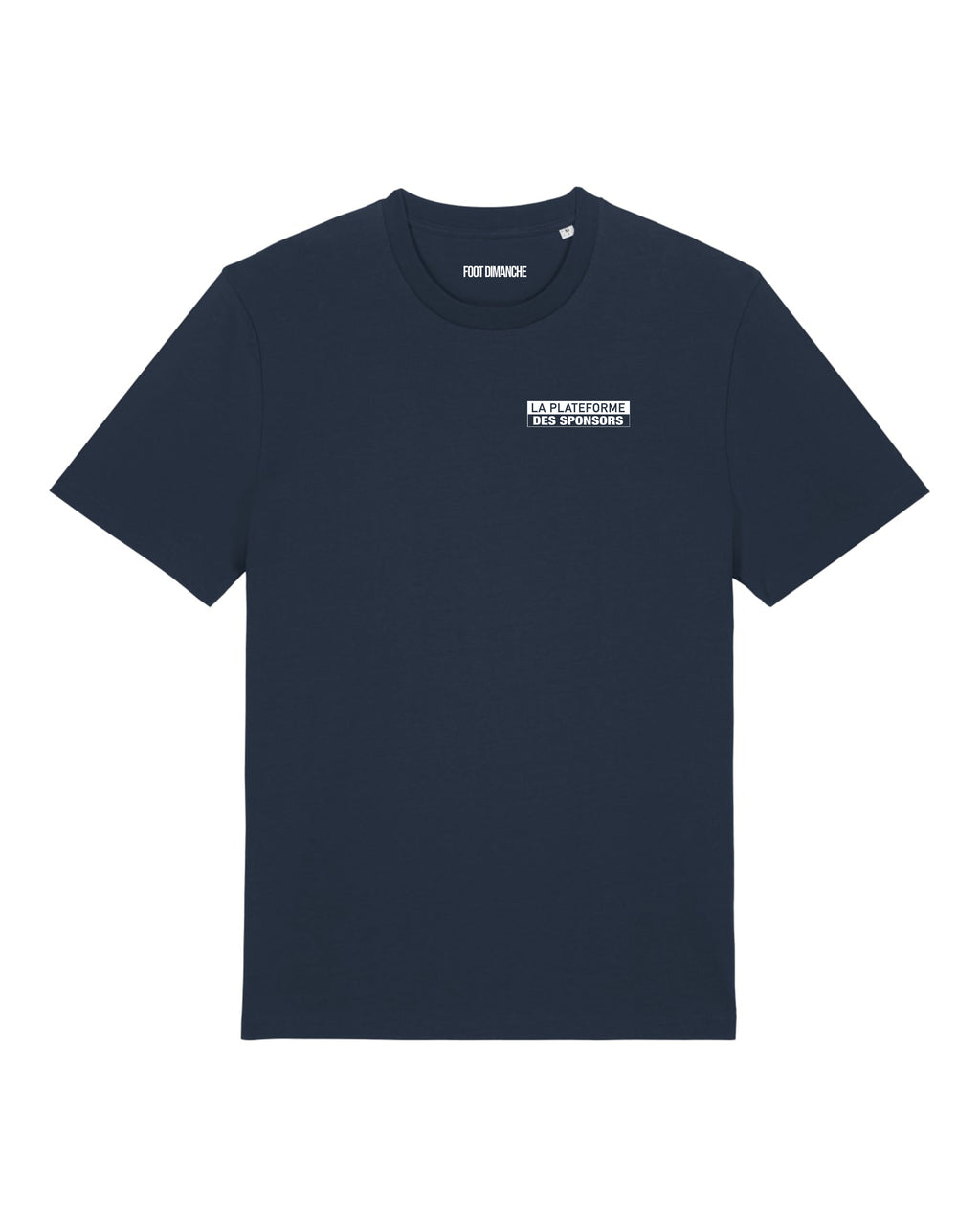 Tee Shirt La Plateforme des Sponsors 100% Paris