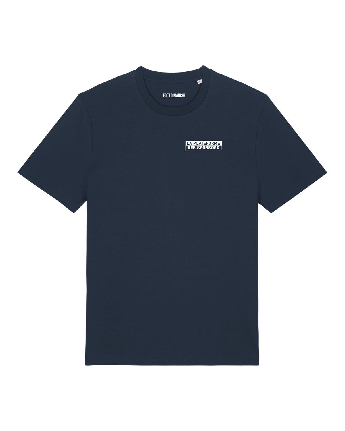 Tee Shirt La Plateforme des Sponsors 100% Paris