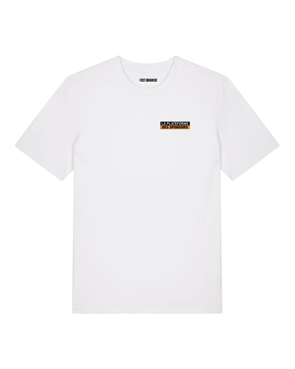 Tee Shirt La Plateforme des Sponsors 100% Paris