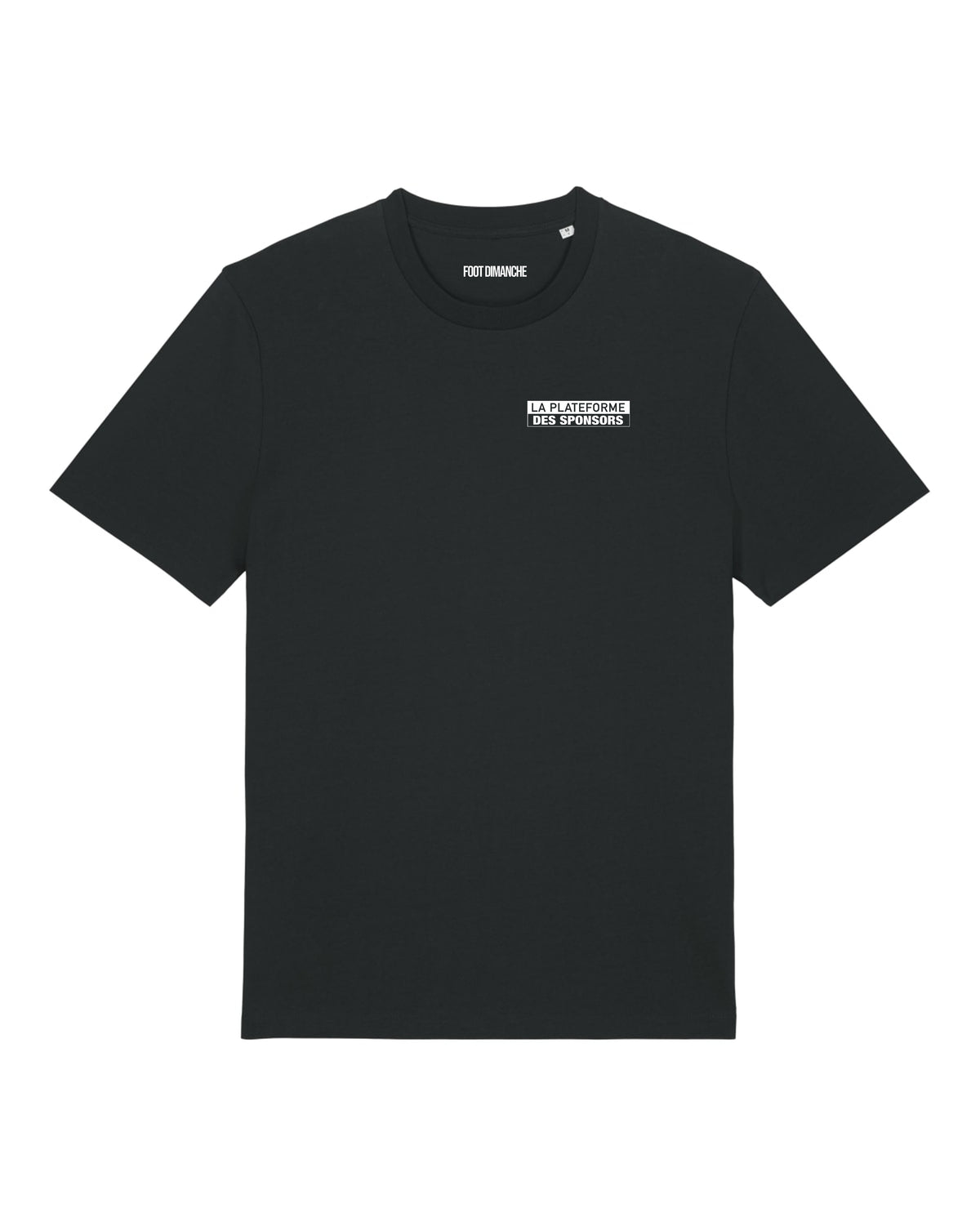 Tee Shirt La Plateforme des Sponsors 100% Paris