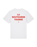 Tee Shirt La Routourne tourne - Foot Dimanche