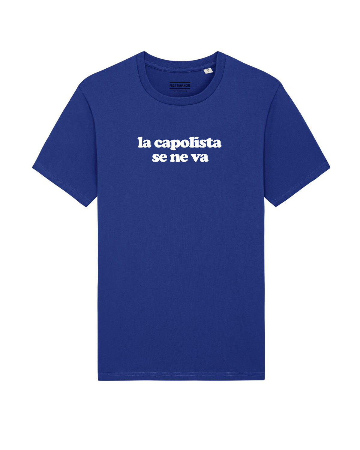 tee shirt la capolista se ne va