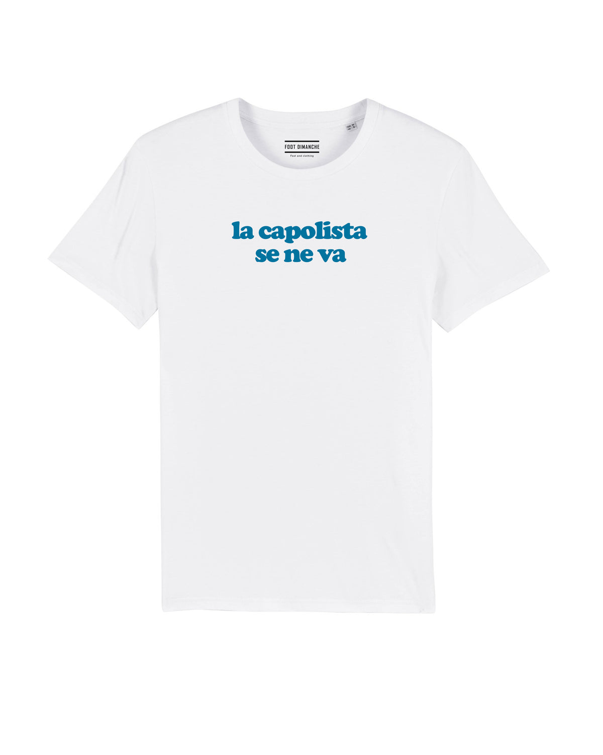 tee shirt la capolista se ne va