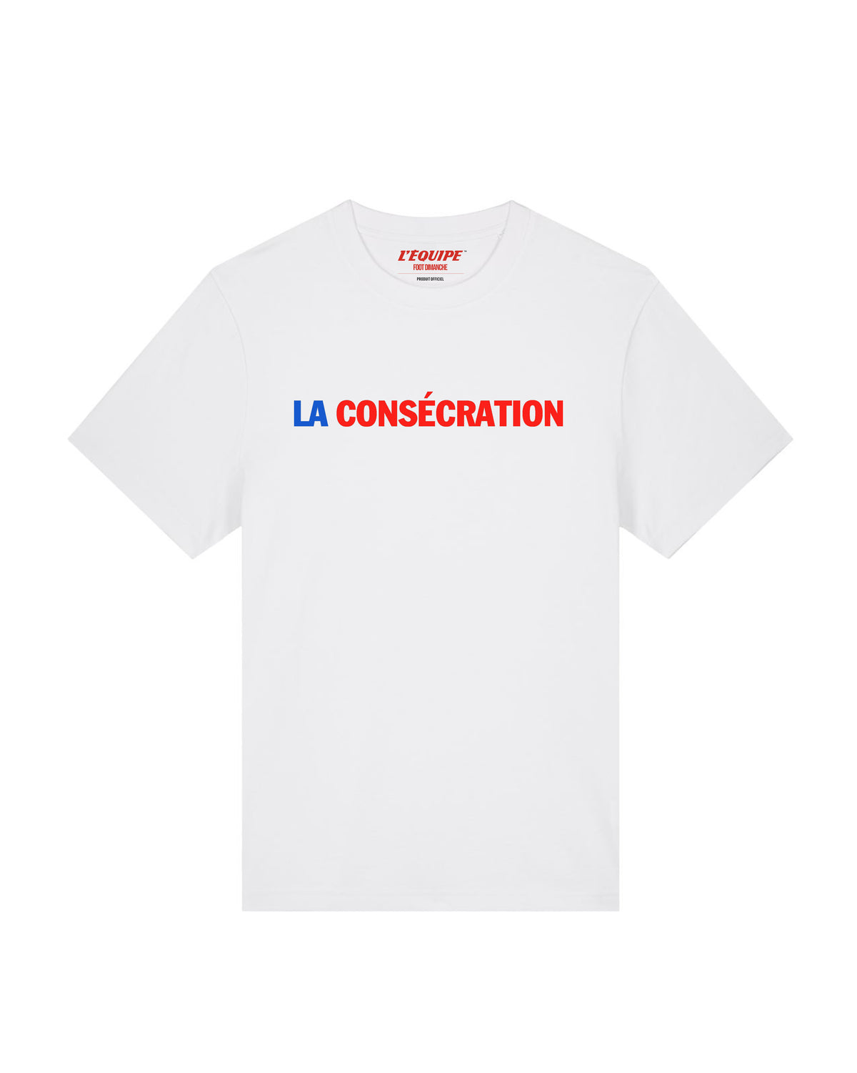 Tee Shirt La consécration - L'Equipe x Foot Dimanche