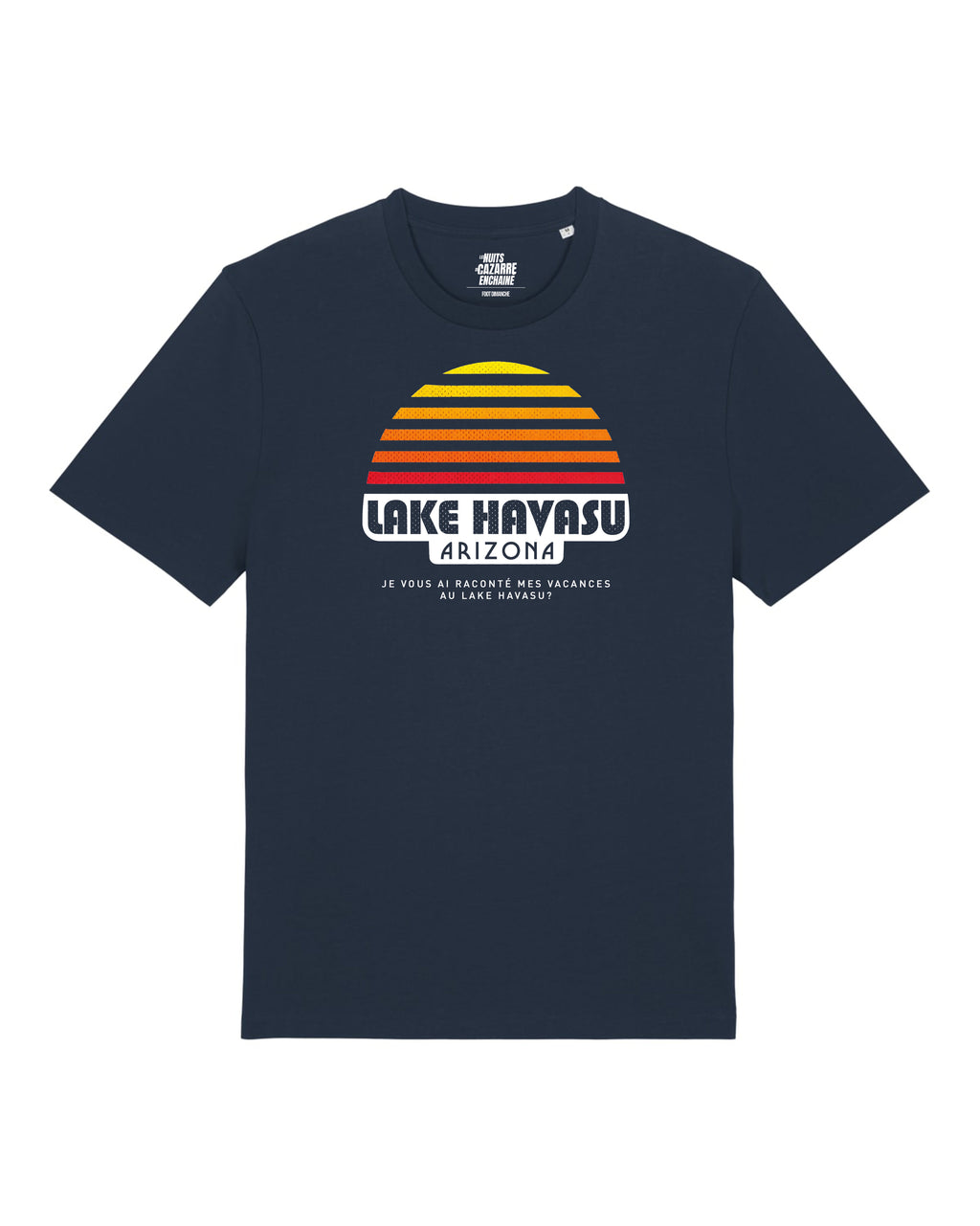 Tee Shirt Lake Havasu - Cazarre x Foot Dimanche