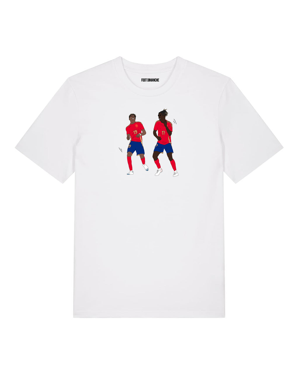 Tee Shirt Lamine et Nico