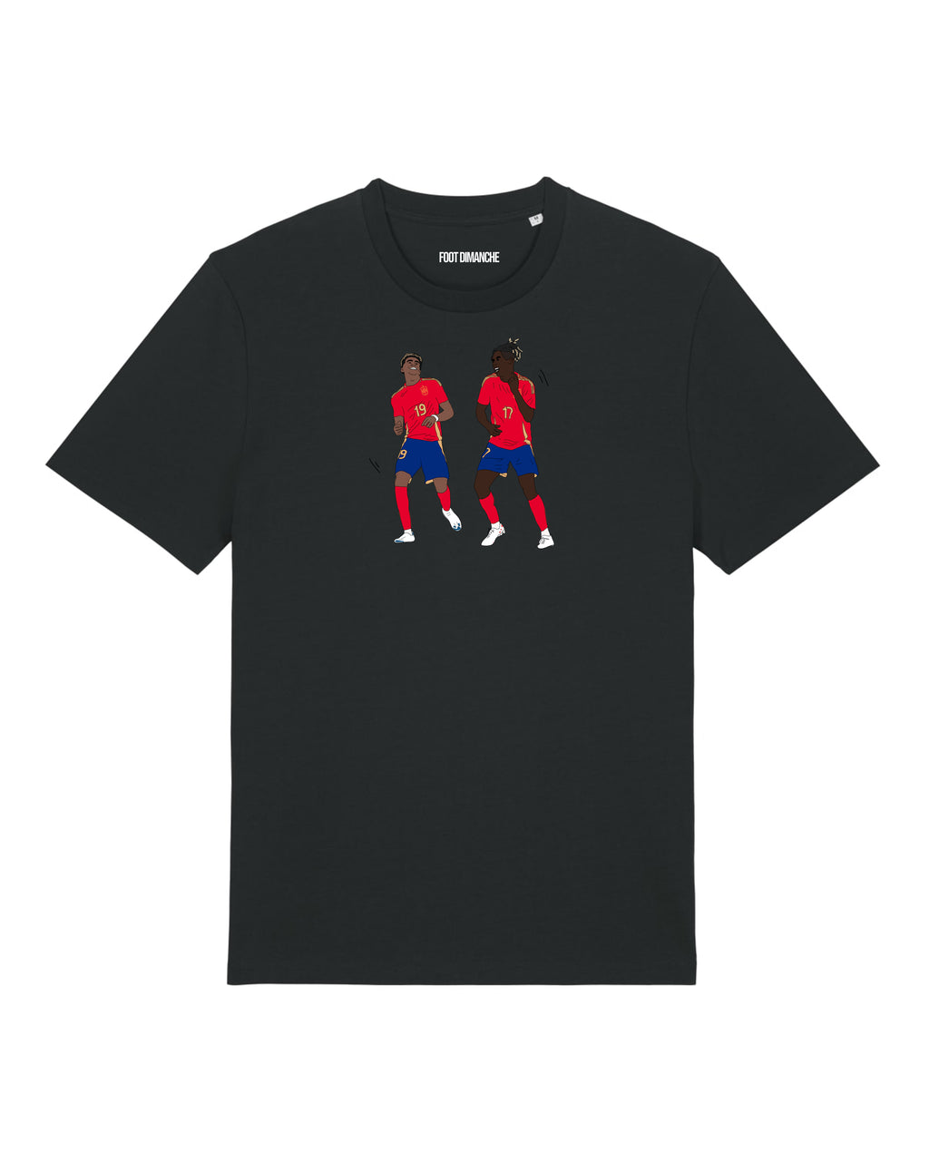 Tee Shirt Lamine et Nico