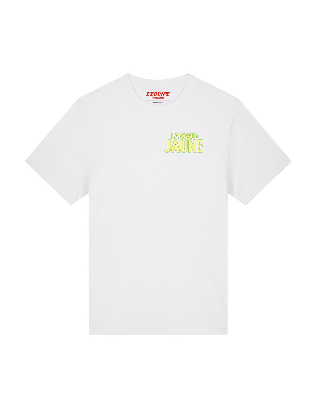 Tee Shirt La vague jaune - L'Equipe x Foot Dimanche