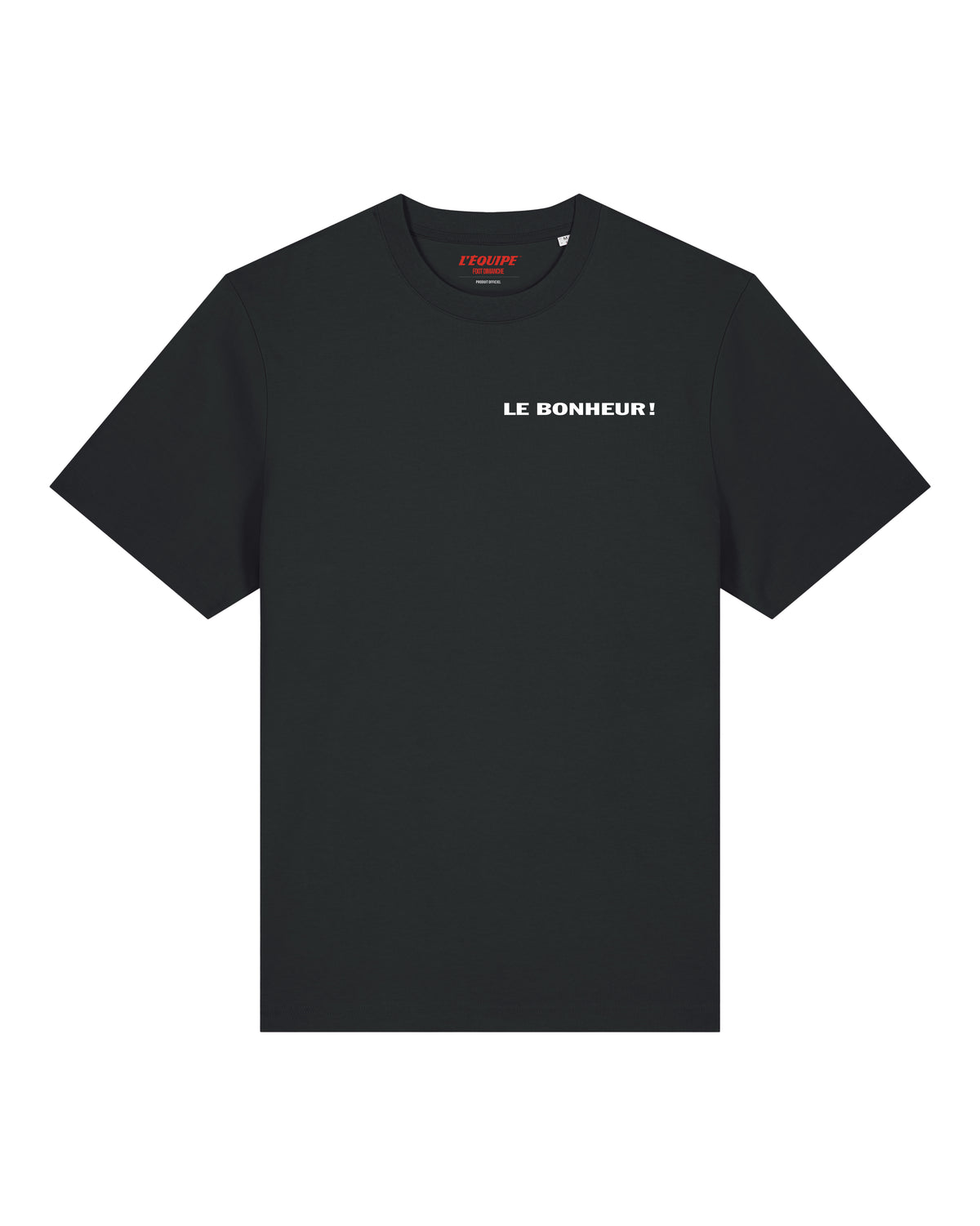 Tee Shirt Le Bonheur - L'Equipe x Foot Dimanche