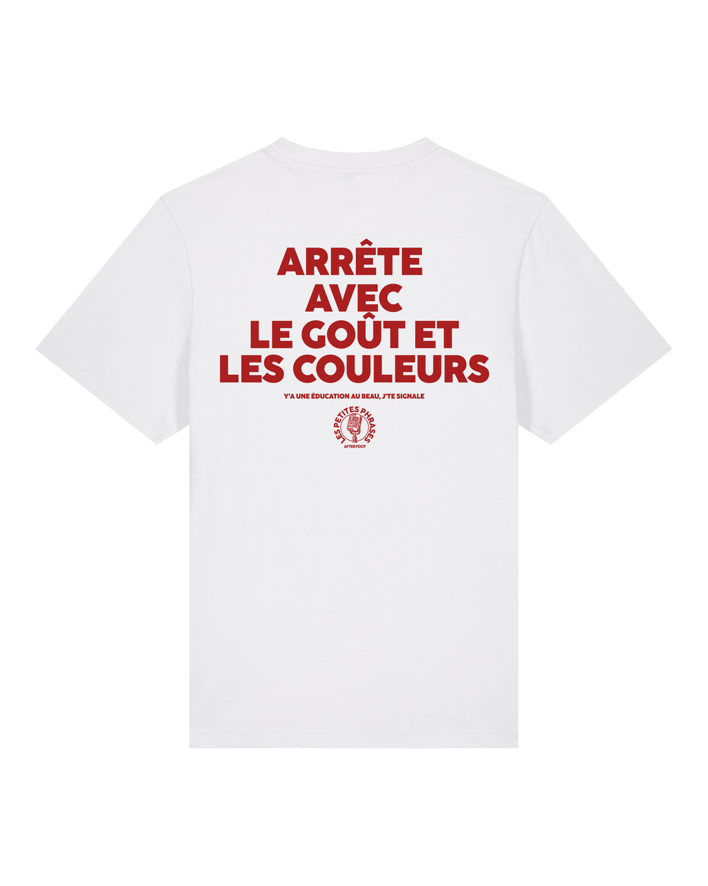 Tee Shirt Le Goût et les Couleurs - After Foot x Foot Dimanche