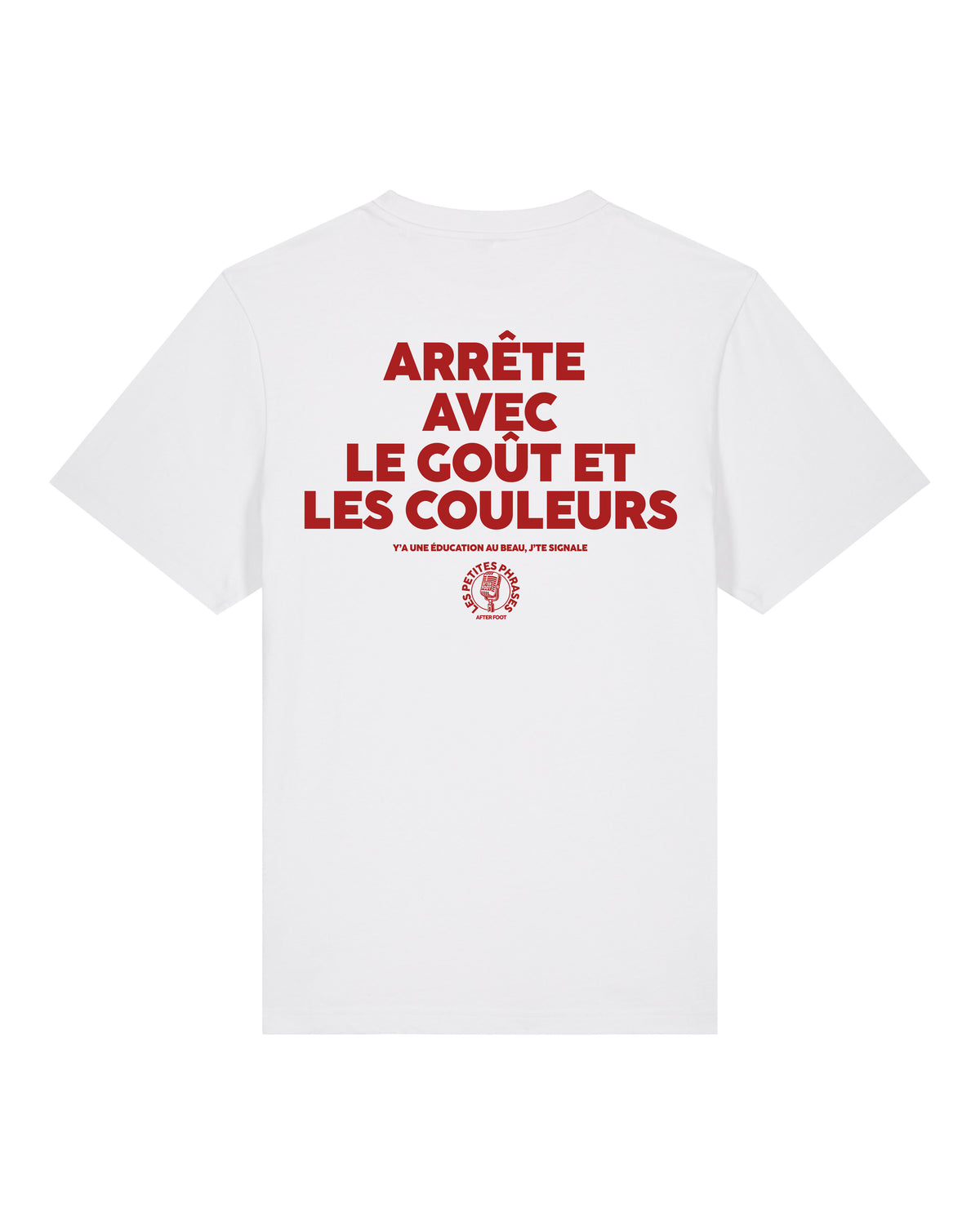 Tee Shirt Le Goût et les Couleurs - After Foot x Foot Dimanche