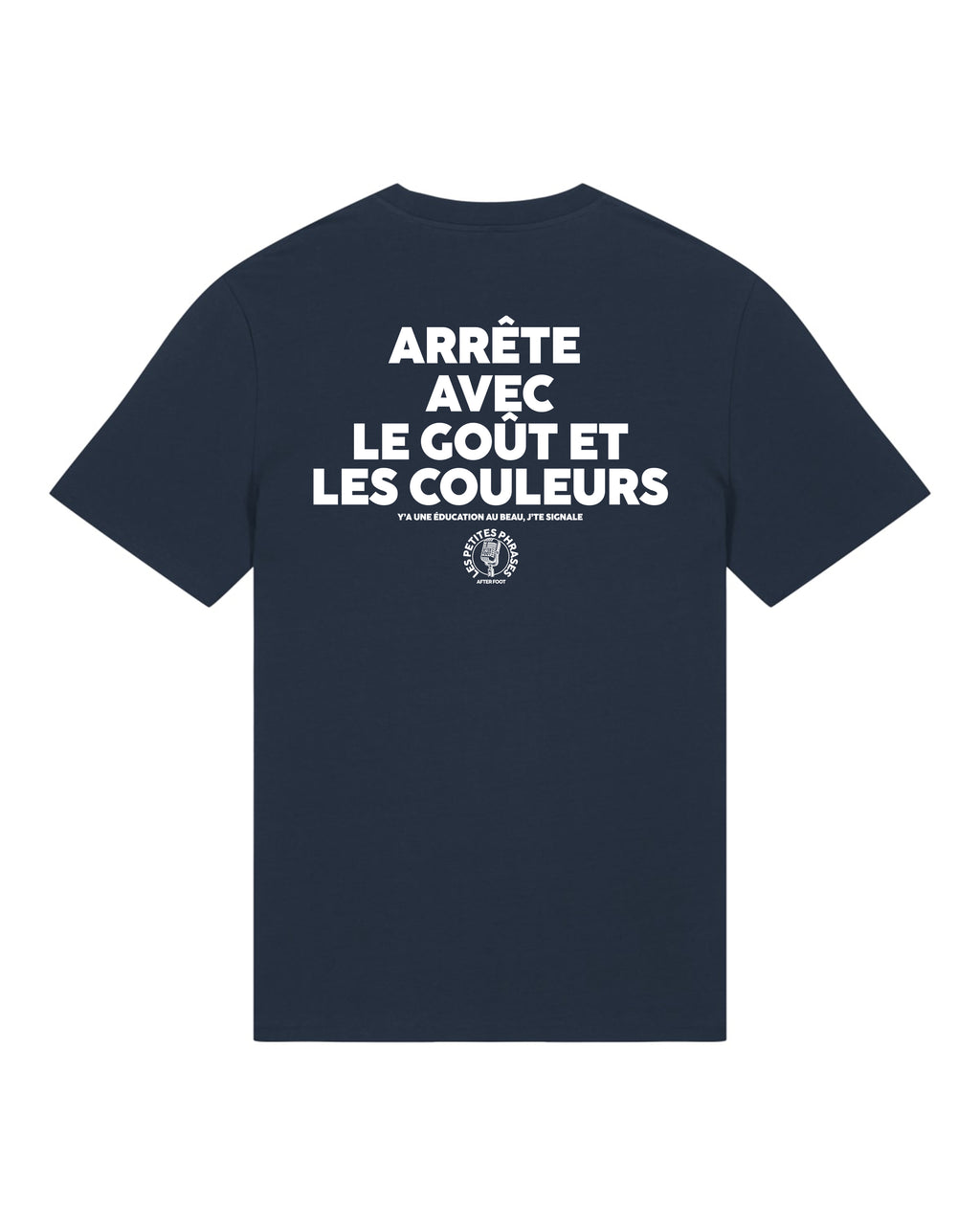Tee Shirt Le Goût et les Couleurs - After Foot x Foot Dimanche