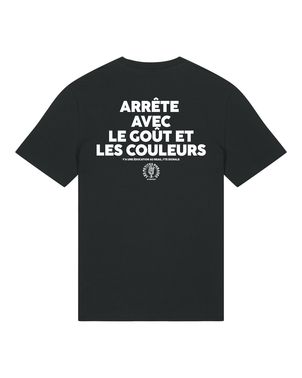 Tee Shirt Le Goût et les Couleurs - After Foot x Foot Dimanche
