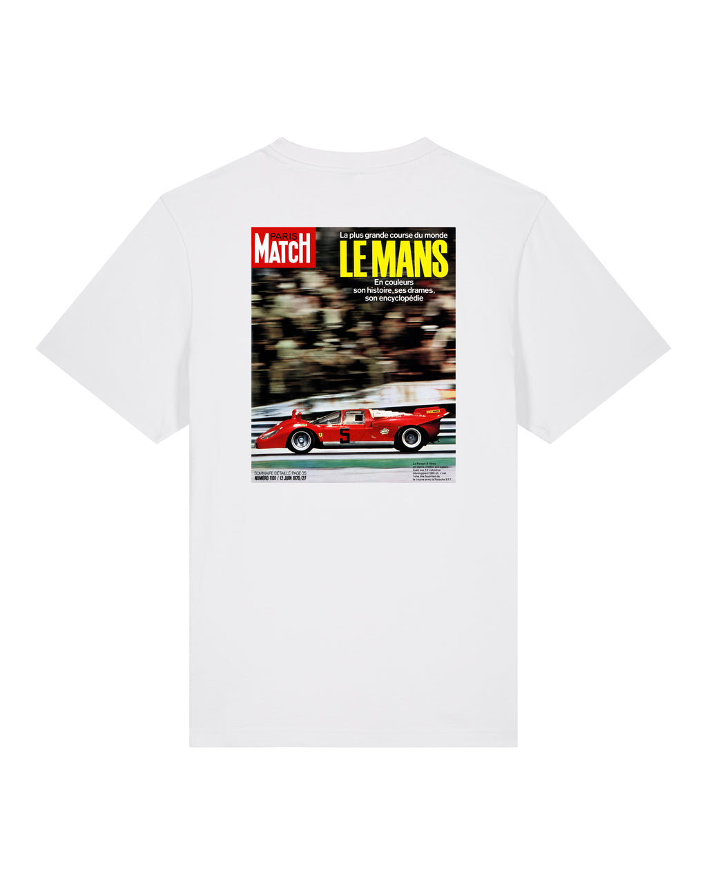 Tee Shirt Le Mans - Paris Match x Foot Dimanche