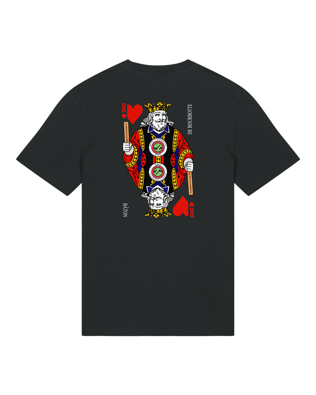 Tee Shirt Roi Batôn de Bourbotte