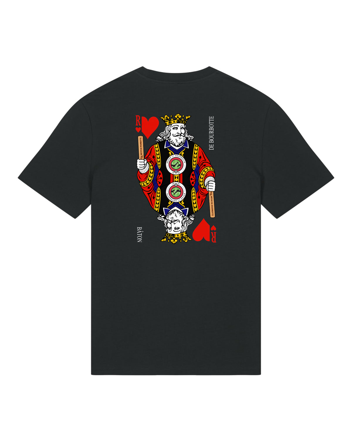 Tee Shirt Roi Batôn de Bourbotte