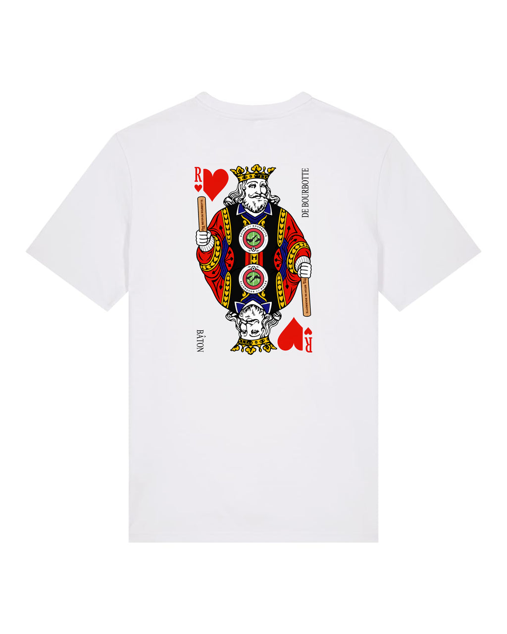 Tee Shirt Roi Batôn de Bourbotte