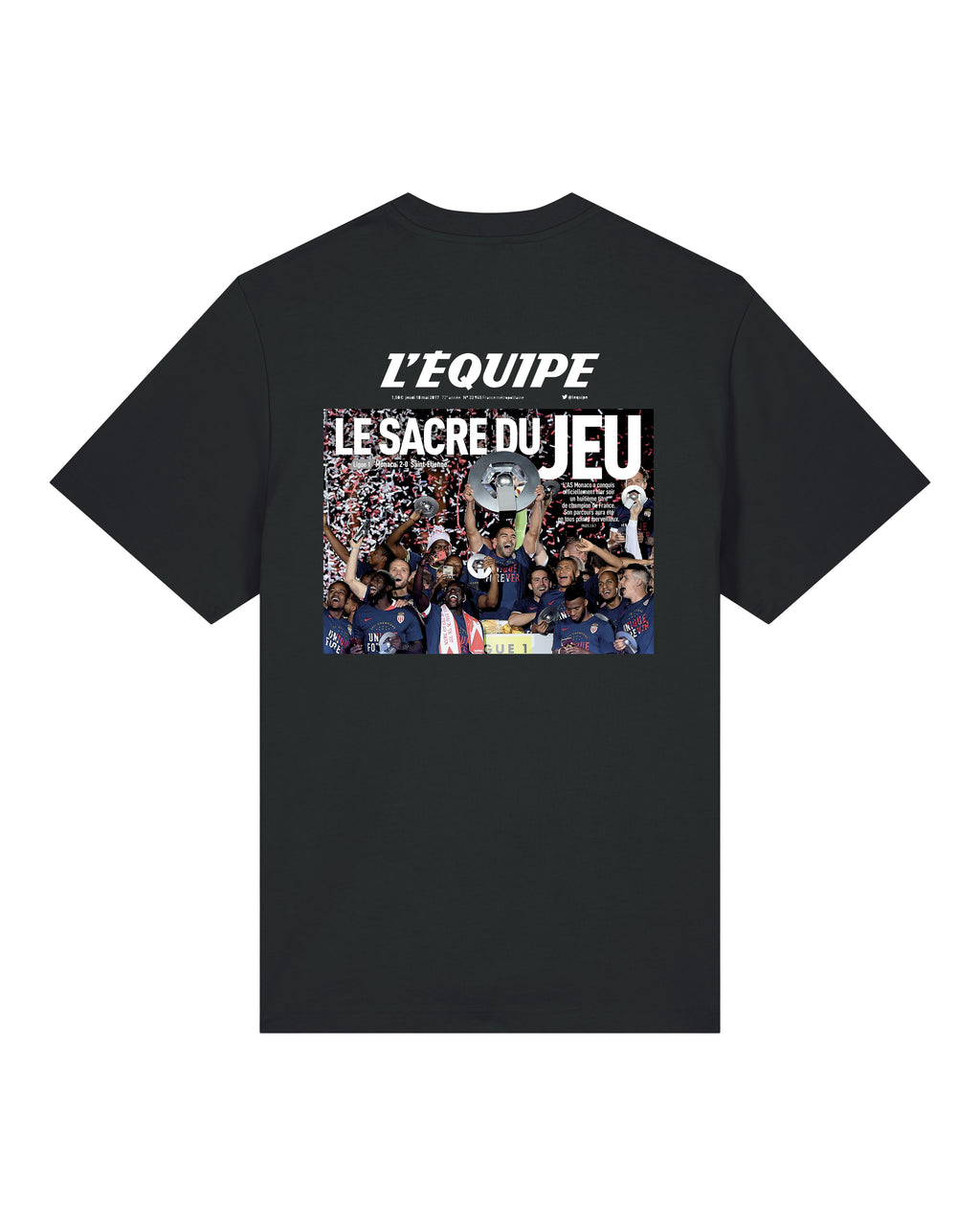 Tee Shirt Le Sacre du Jeu - L'Equipe x Foot Dimanche
