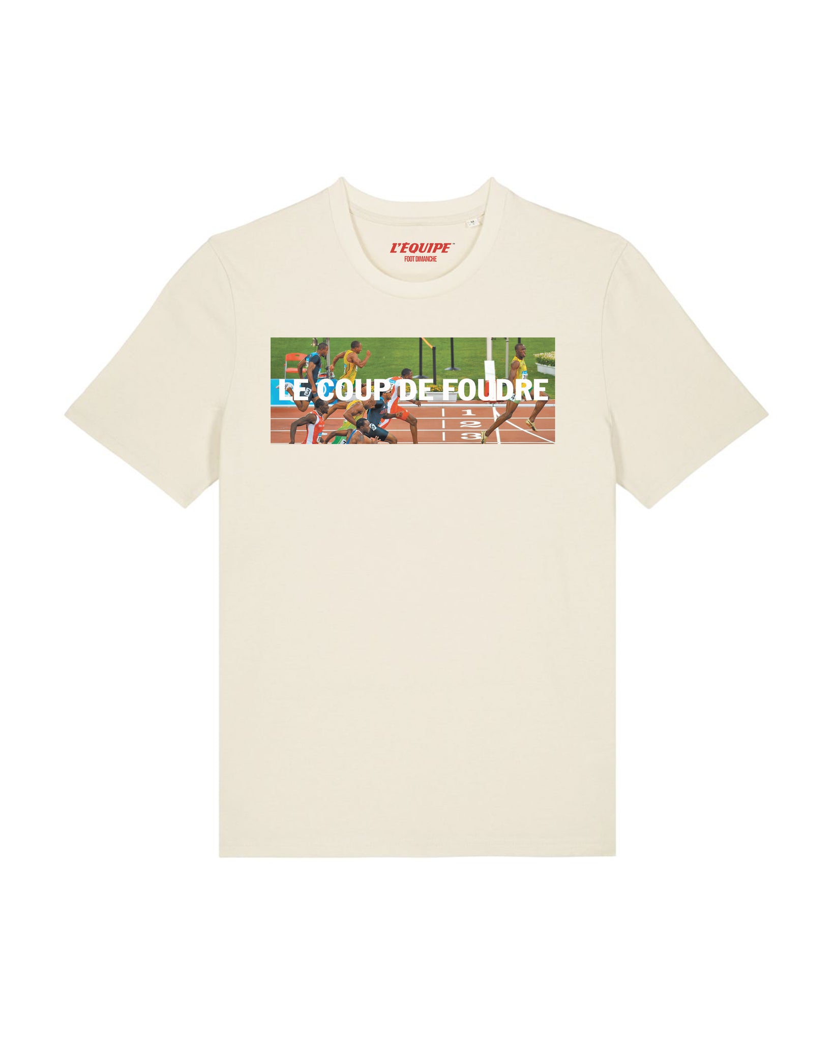 Tee Shirt Le coup de foudre - L'Equipe x Foot Dimanche