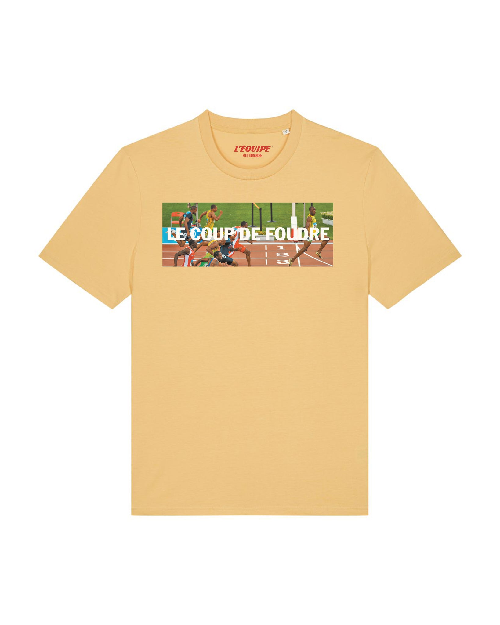 Tee Shirt Le coup de foudre - L'Equipe x Foot Dimanche