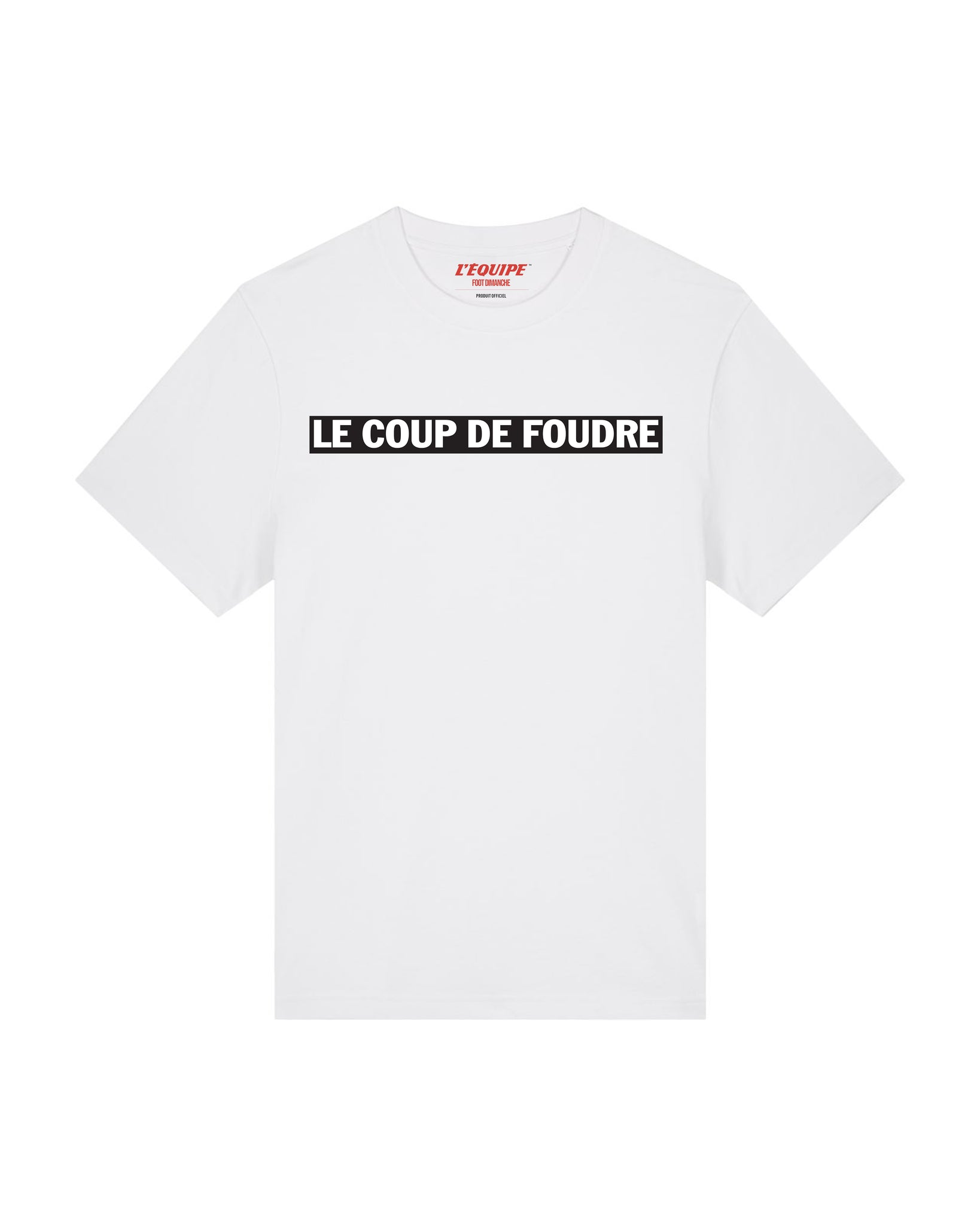 Tee Shirt Le coup de foudre - L'Equipe x Foot Dimanche