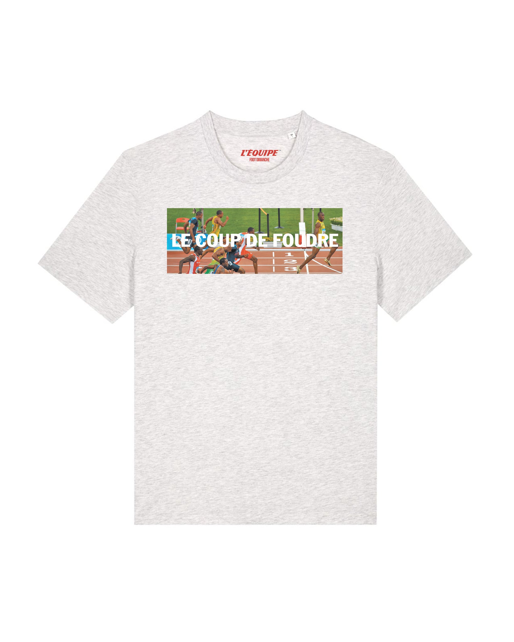 Tee Shirt Le coup de foudre - L'Equipe x Foot Dimanche