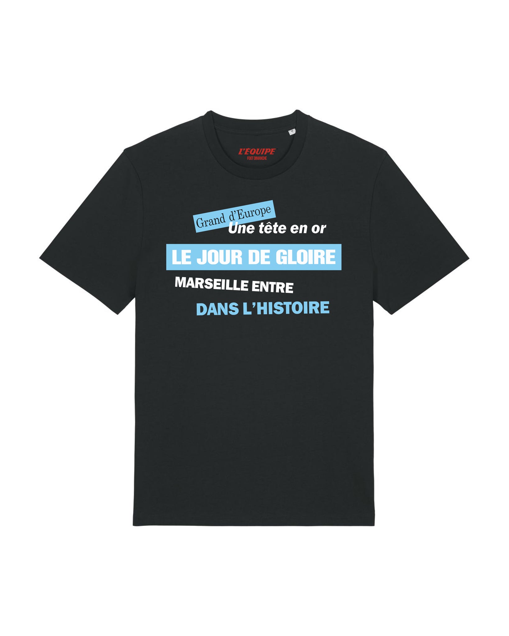 Tee Shirt Le jour de gloire - L'Equipe x Foot Dimanche