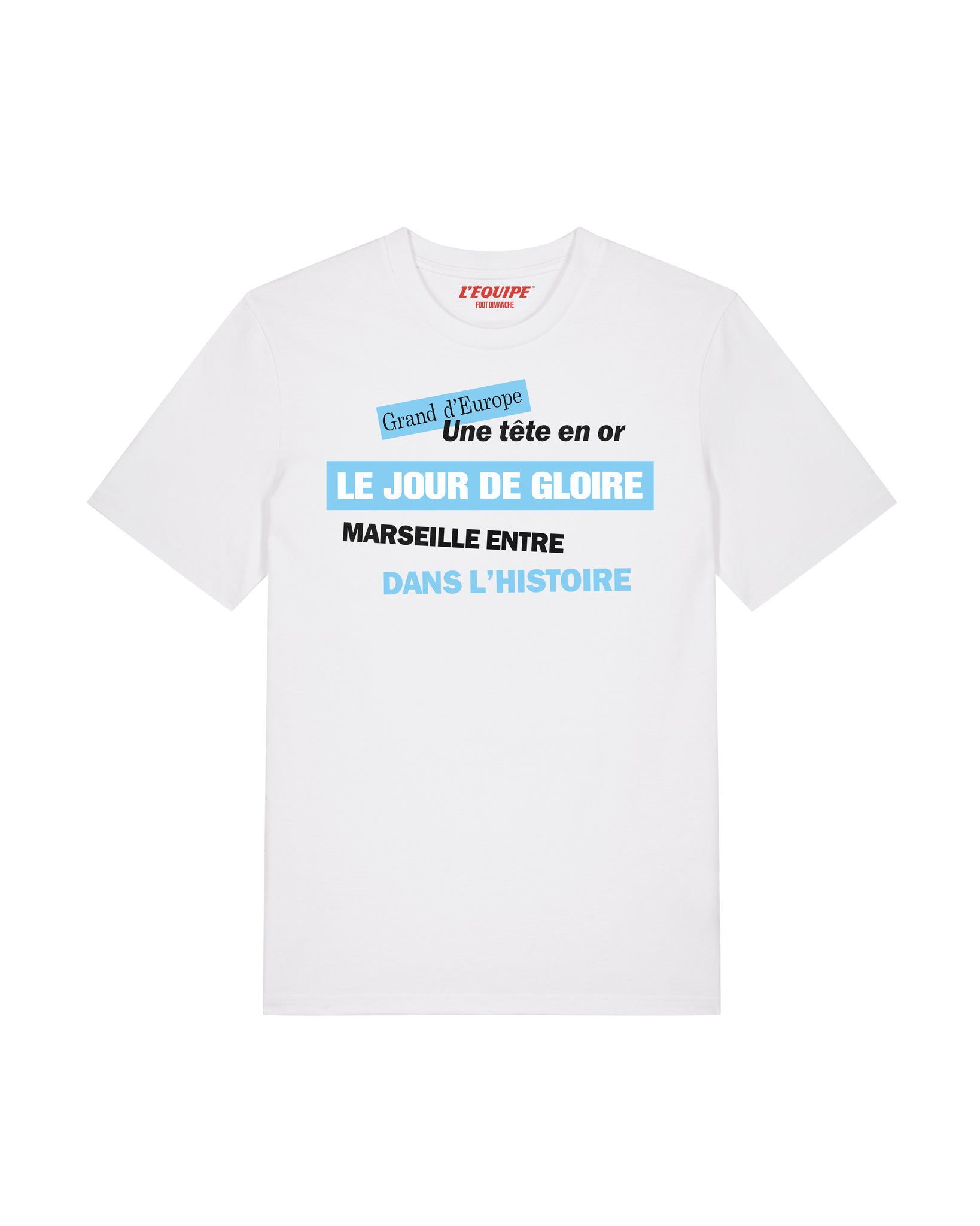 Tee Shirt Le jour de gloire - L'Equipe x Foot Dimanche