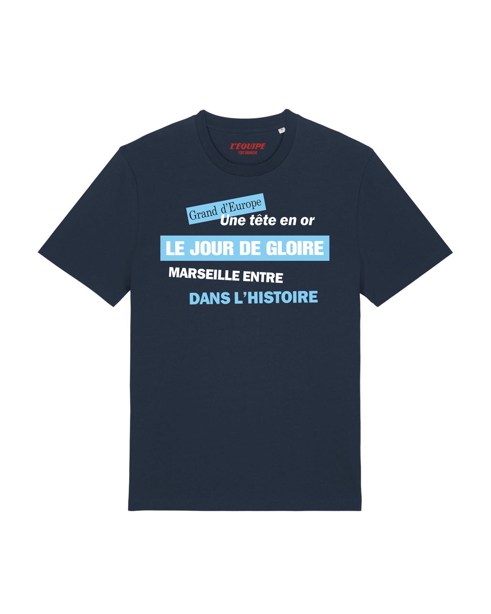 Tee Shirt Le jour de gloire - L'Equipe x Foot Dimanche