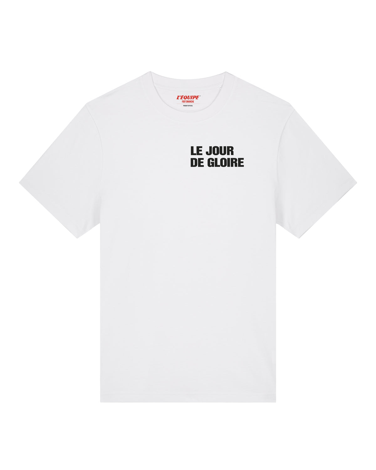 Tee Shirt Le jour de gloire - L'Equipe x Foot Dimanche