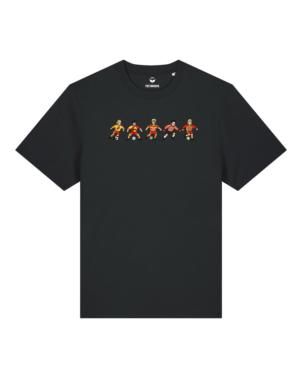 Tee Shirt Lens - Foot Dimanche x Clément Striano