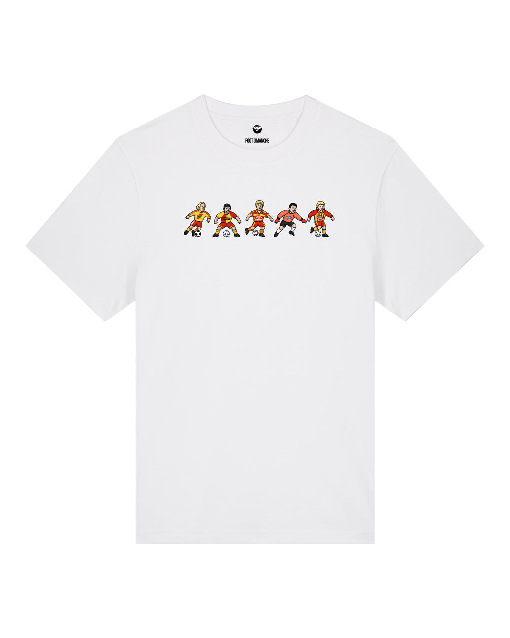 Tee Shirt Lens - Foot Dimanche x Clément Striano