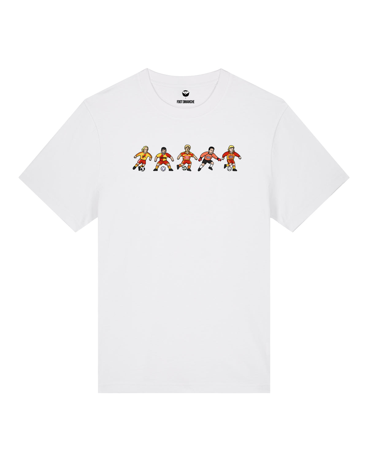 Tee Shirt Lens - Foot Dimanche x Clément Striano