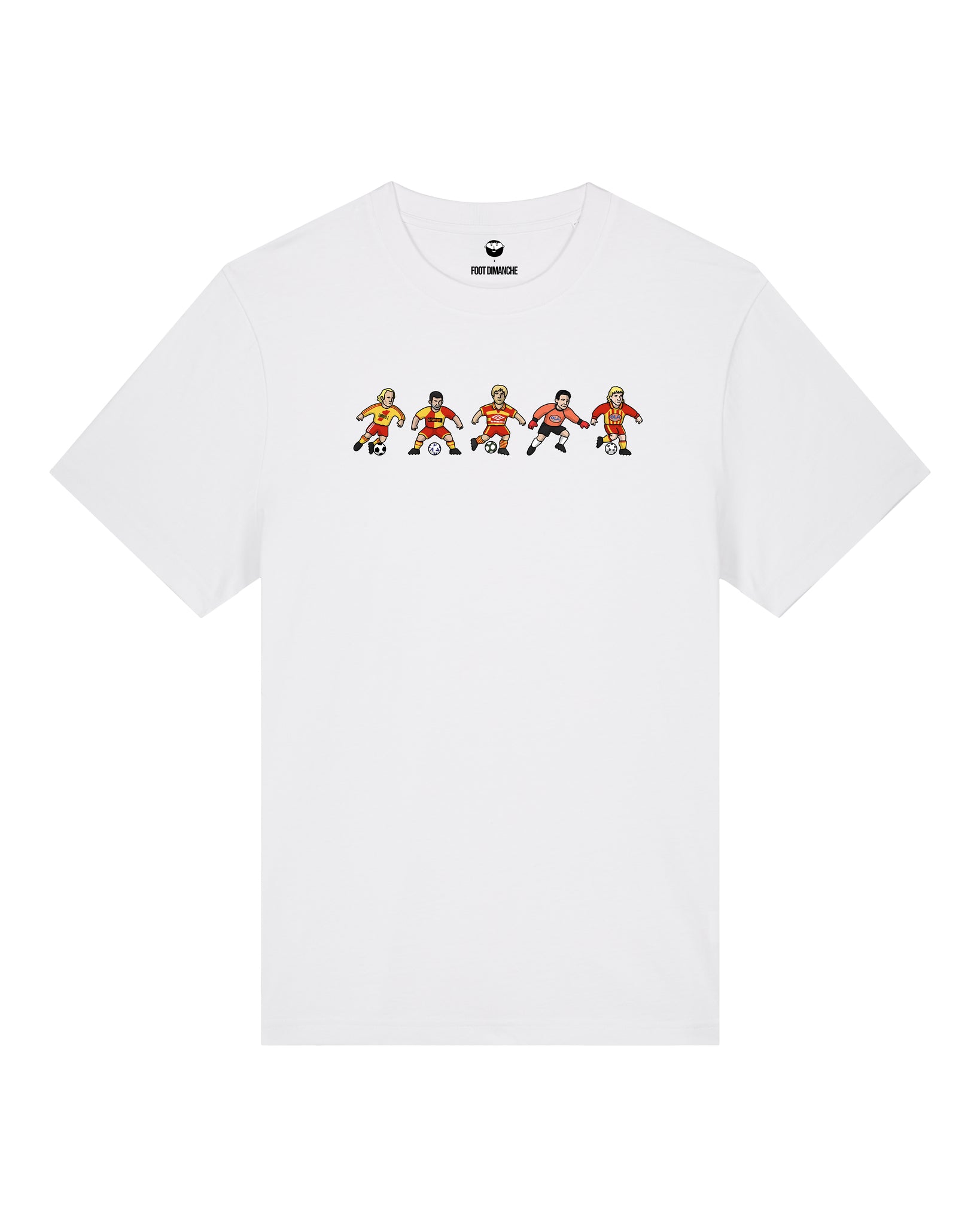 Tee Shirt Lens - Foot Dimanche x Clément Striano