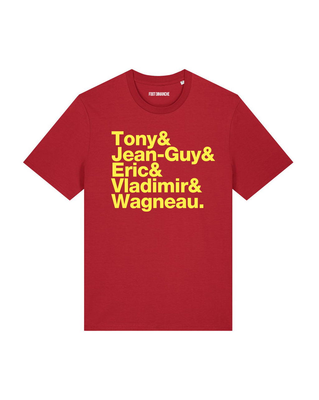 Tee Shirt Lens Champions 1998 - Foot Dimanche