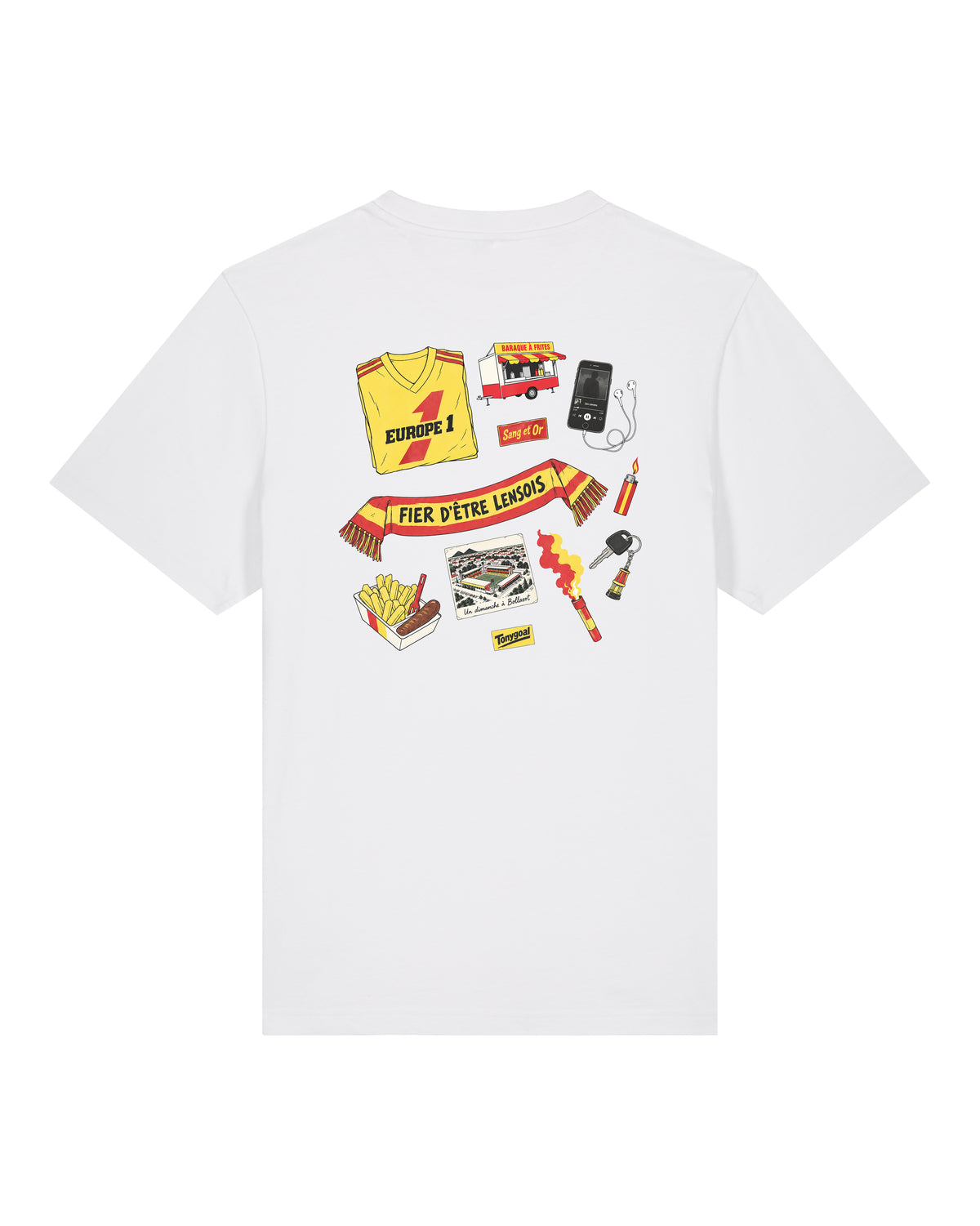 Tee Shirt Kit Supporter Lens