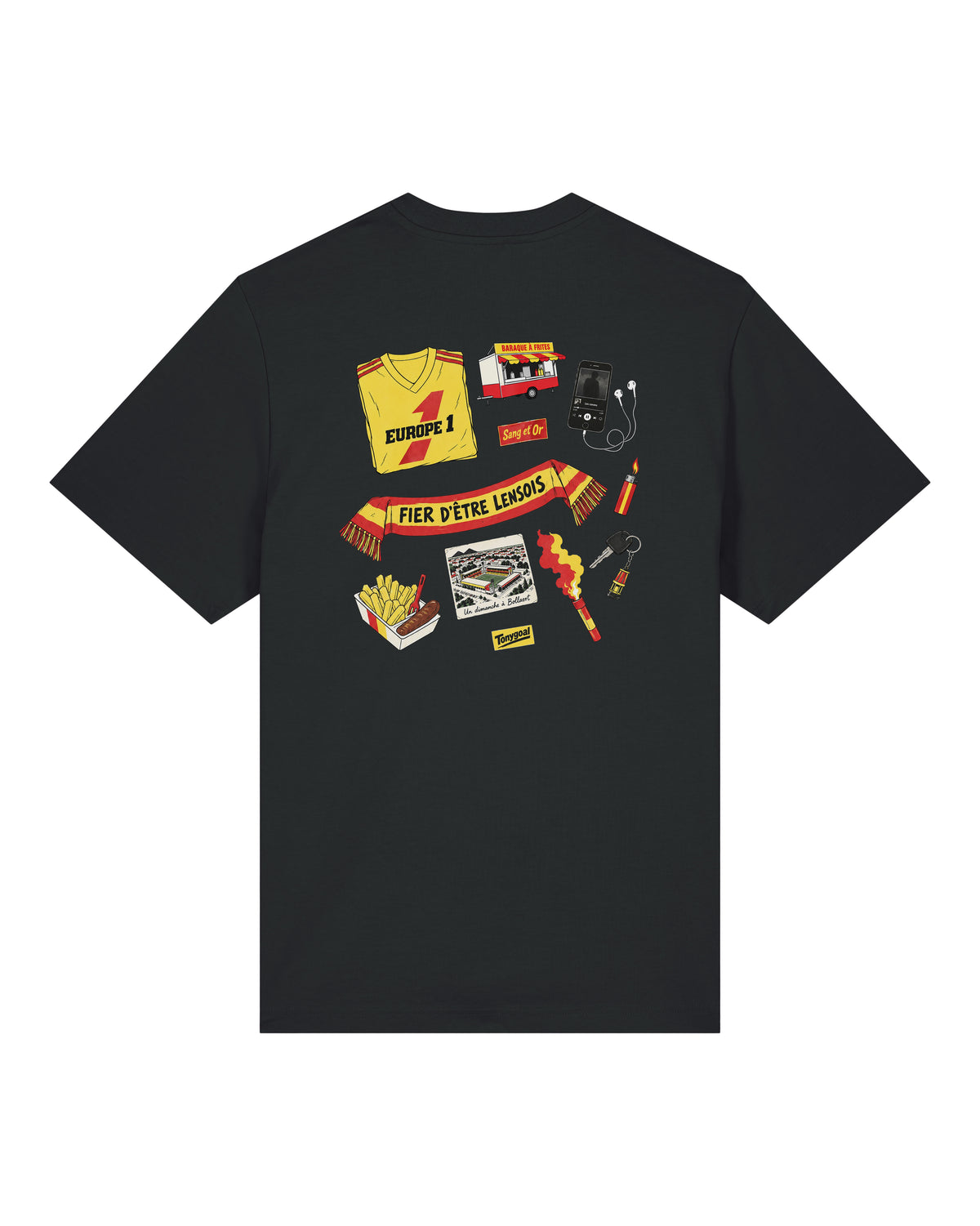 Tee Shirt Kit Supporter Lens