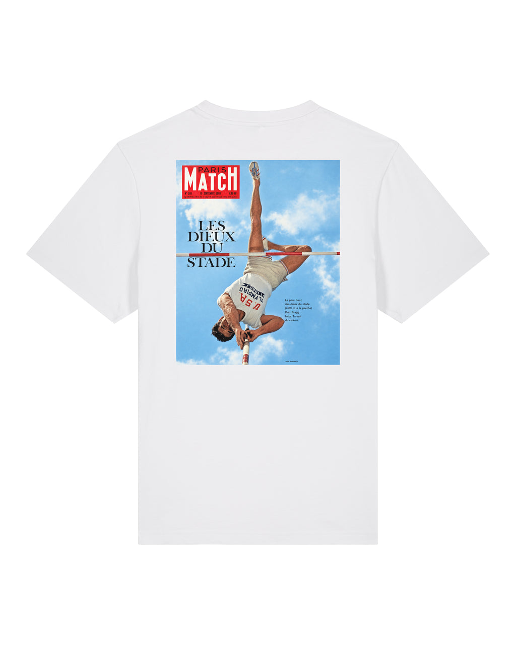Tee Shirt Les Dieux du Stade - Paris Match x Foot Dimanche