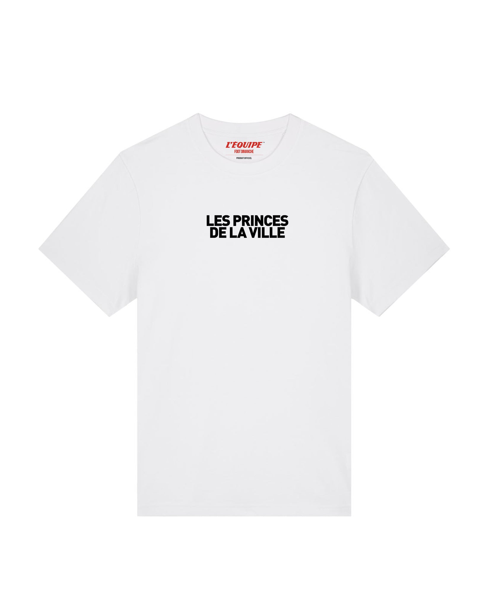 Tee Shirt Les Princes de la ville PSG - L'Equipe x Foot Dimanche
