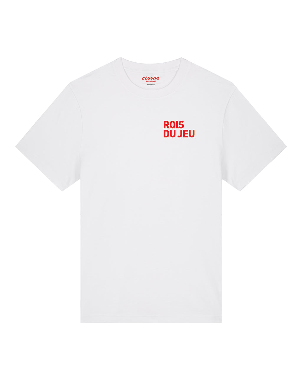 Tee Shirt Les Rois du Jeu - L'Equipe x Foot Dimanche