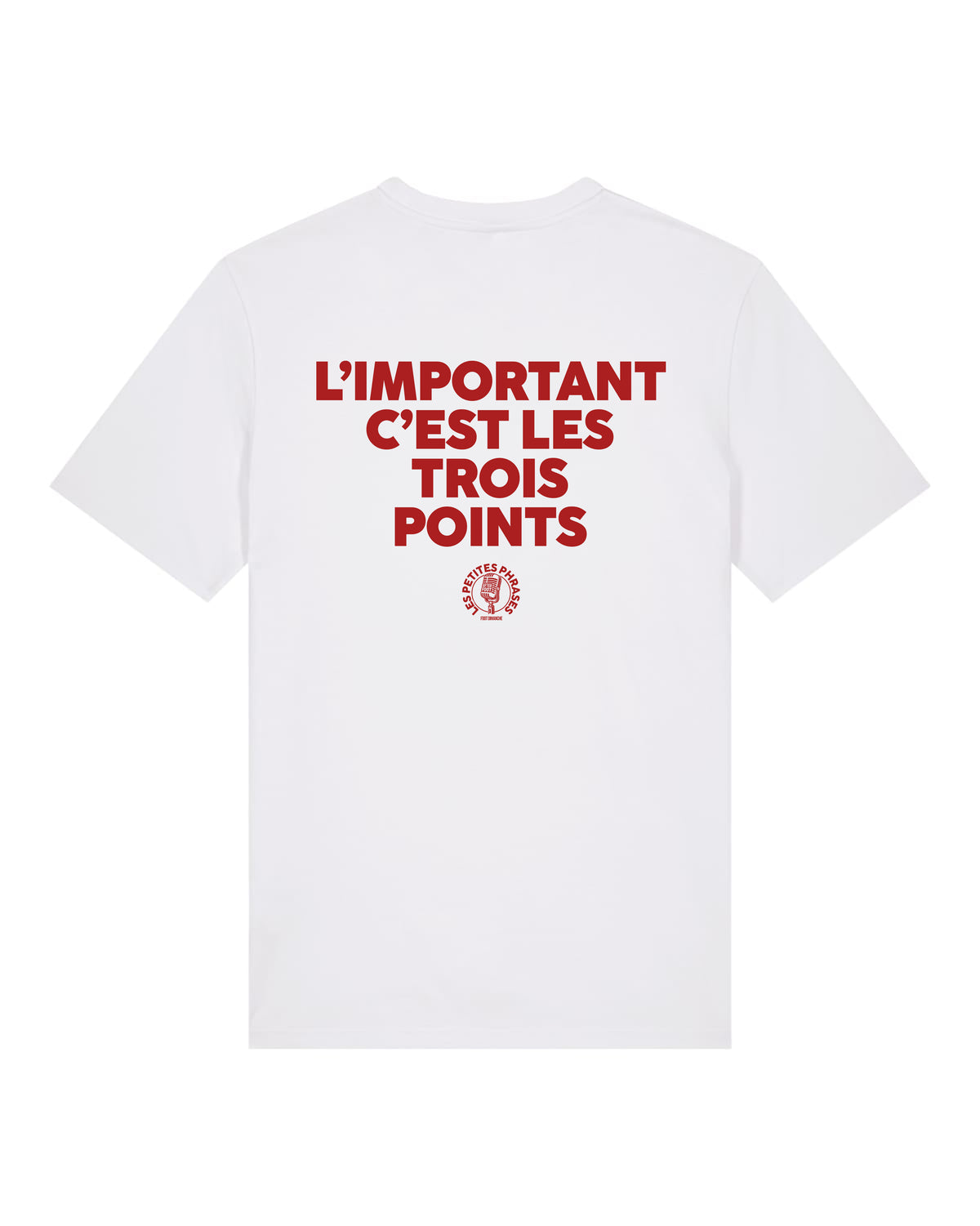 Tee Shirt Les trois points - After Foot x Foot Dimanche