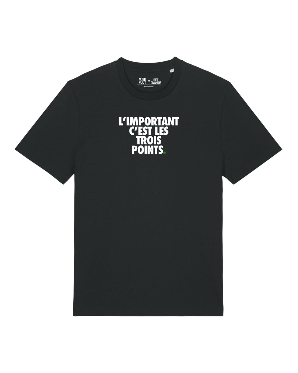Tee Shirt Les trois points - After Foot x Foot Dimanche