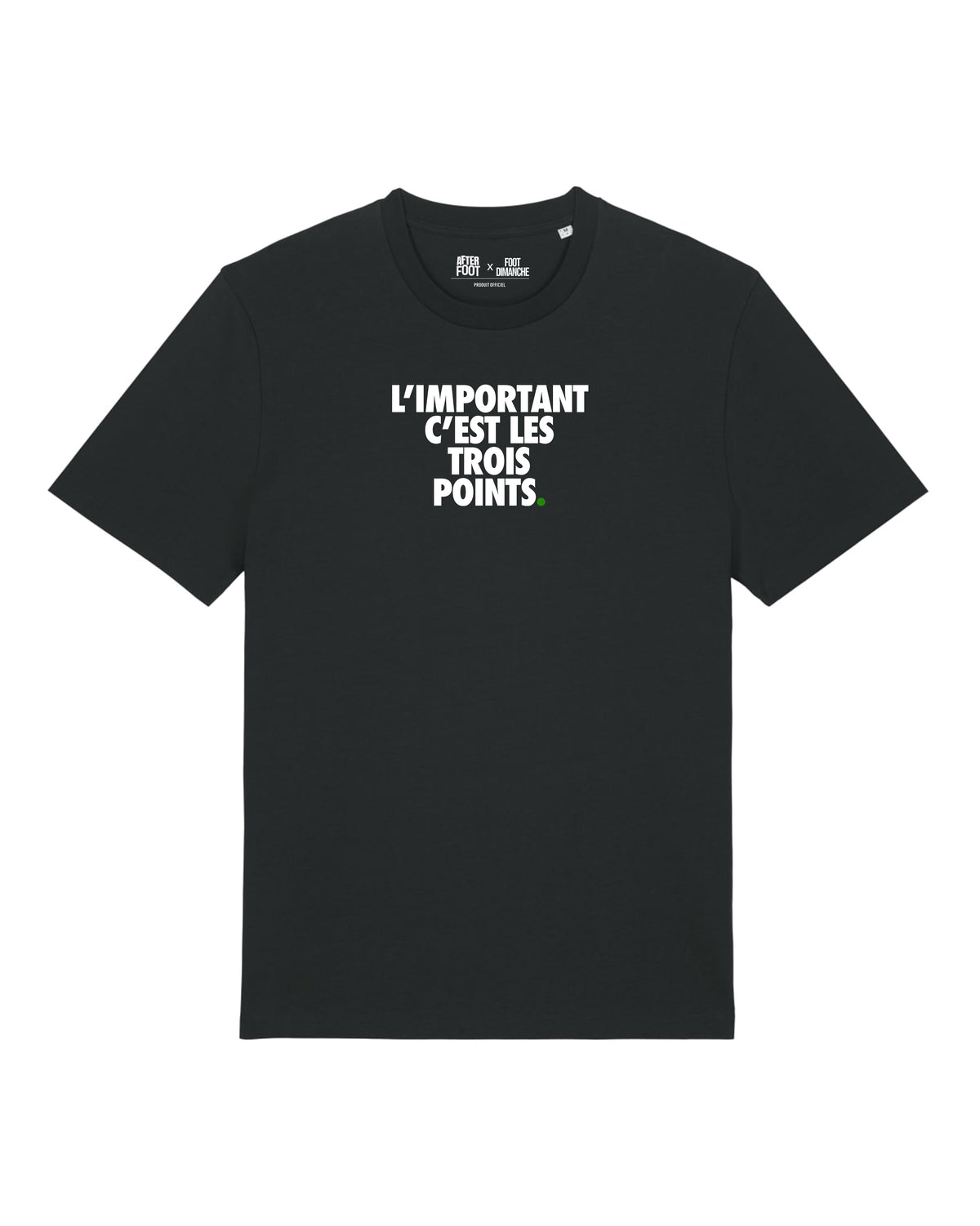Tee Shirt Les trois points - After Foot x Foot Dimanche