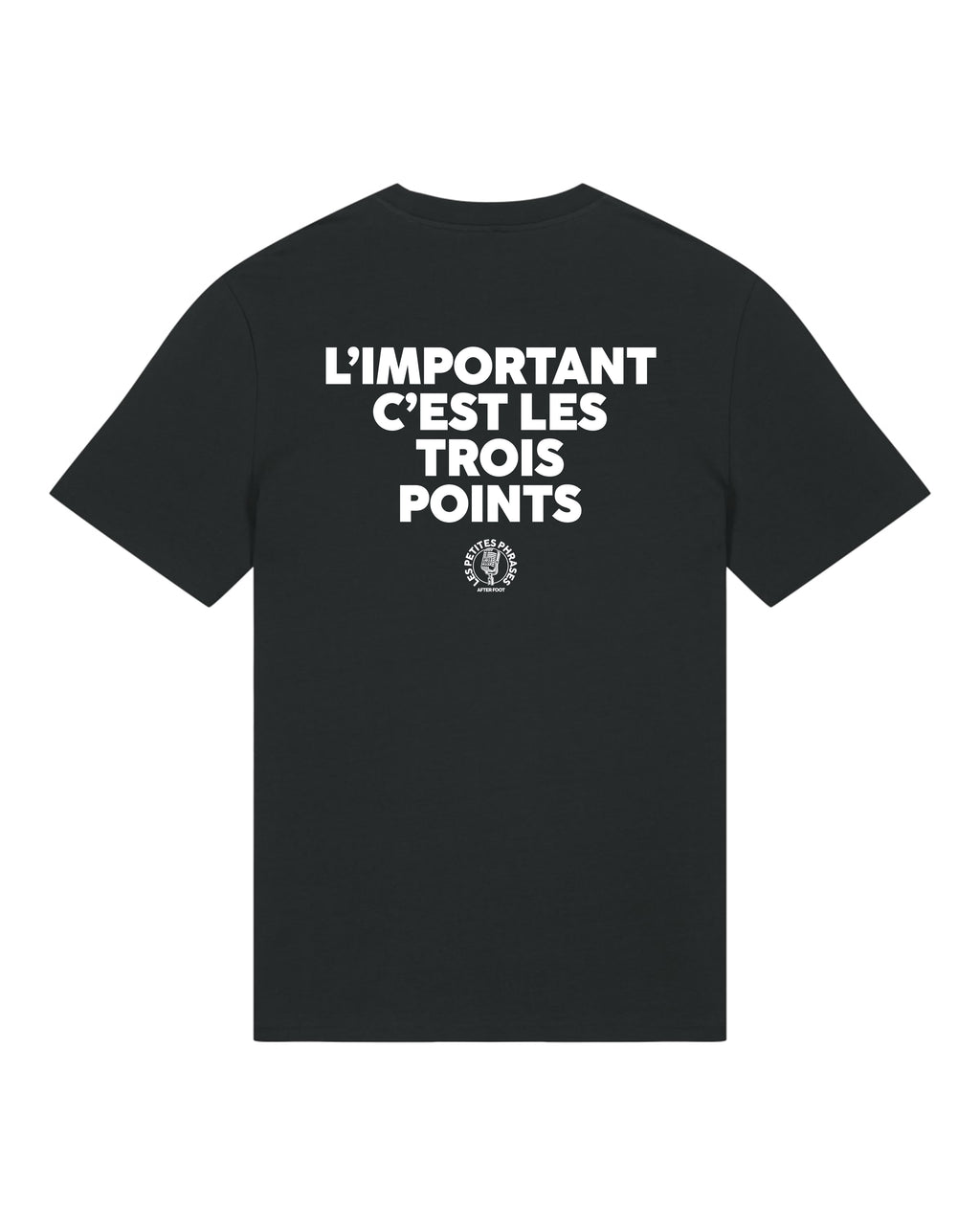 Tee Shirt Les trois points - After Foot x Foot Dimanche