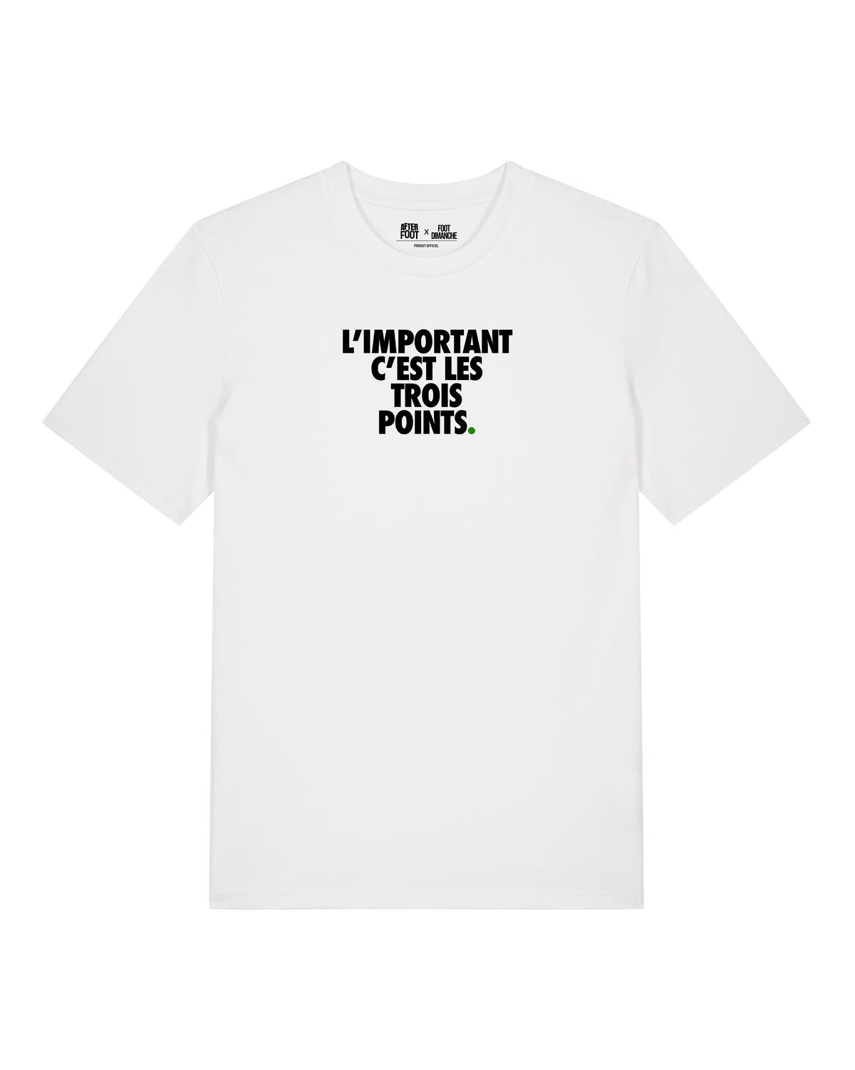 Tee Shirt Les trois points - After Foot x Foot Dimanche