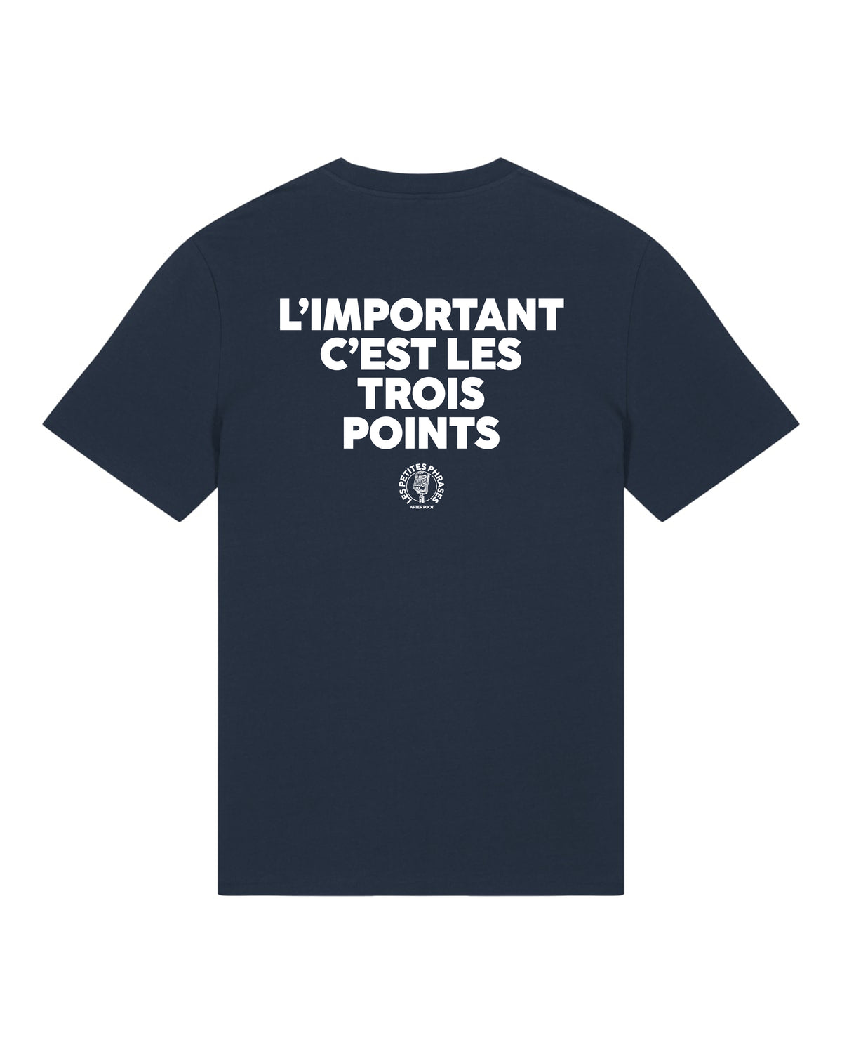 Tee Shirt Les trois points - After Foot x Foot Dimanche