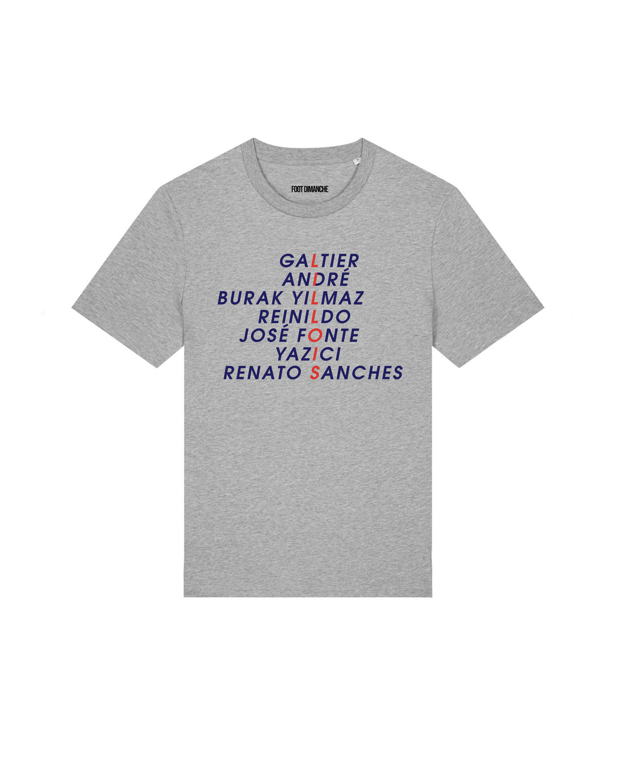 Tee Shirt Lille Champions 2021 - Foot Dimanche